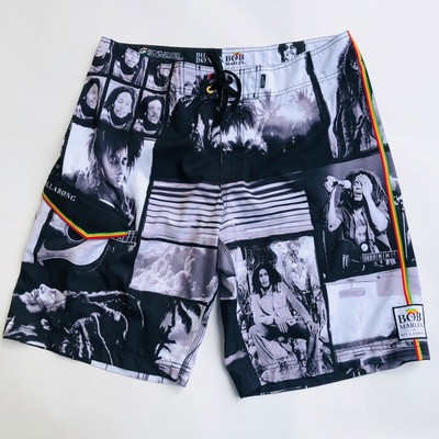 bob marley swim trunks