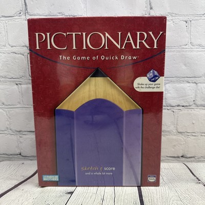 Pictionary Game of Quick Draw 2007 And Sealed Parker Brothers NEW SEALED