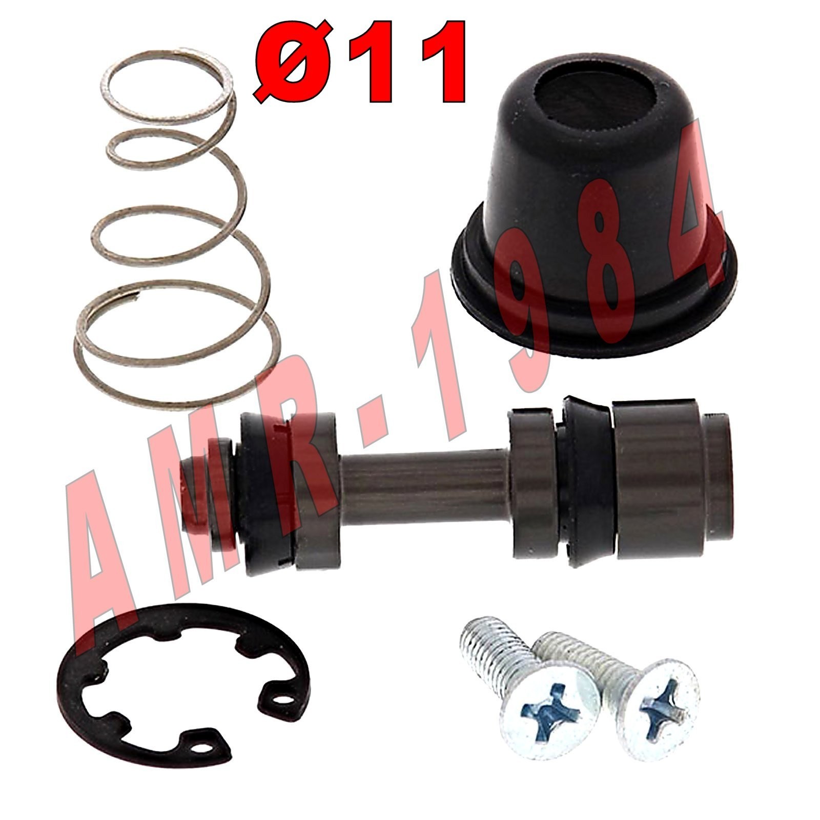 KIT REVISIONE PISTONCINO POMPA FRENO ANTERIORE  Ø 11 x 38    4110876