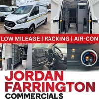 2020 69 reg FORD TRANSIT CUSTOM L1H2 UTILITY SPEC FITTERS VAN *LOW 26,000 MILES*