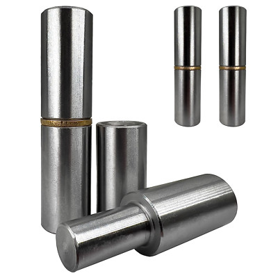 Sidco Supply 4 PCS - 3 Inch Weldable Barrel Hinges 3 Inch x 3/4 Inch Heavy Duty