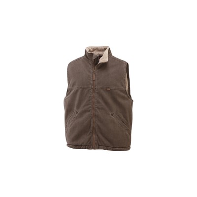 

Wolverine Men Upland Vest (большой и высокий) Аксессуары для одежды Ткань