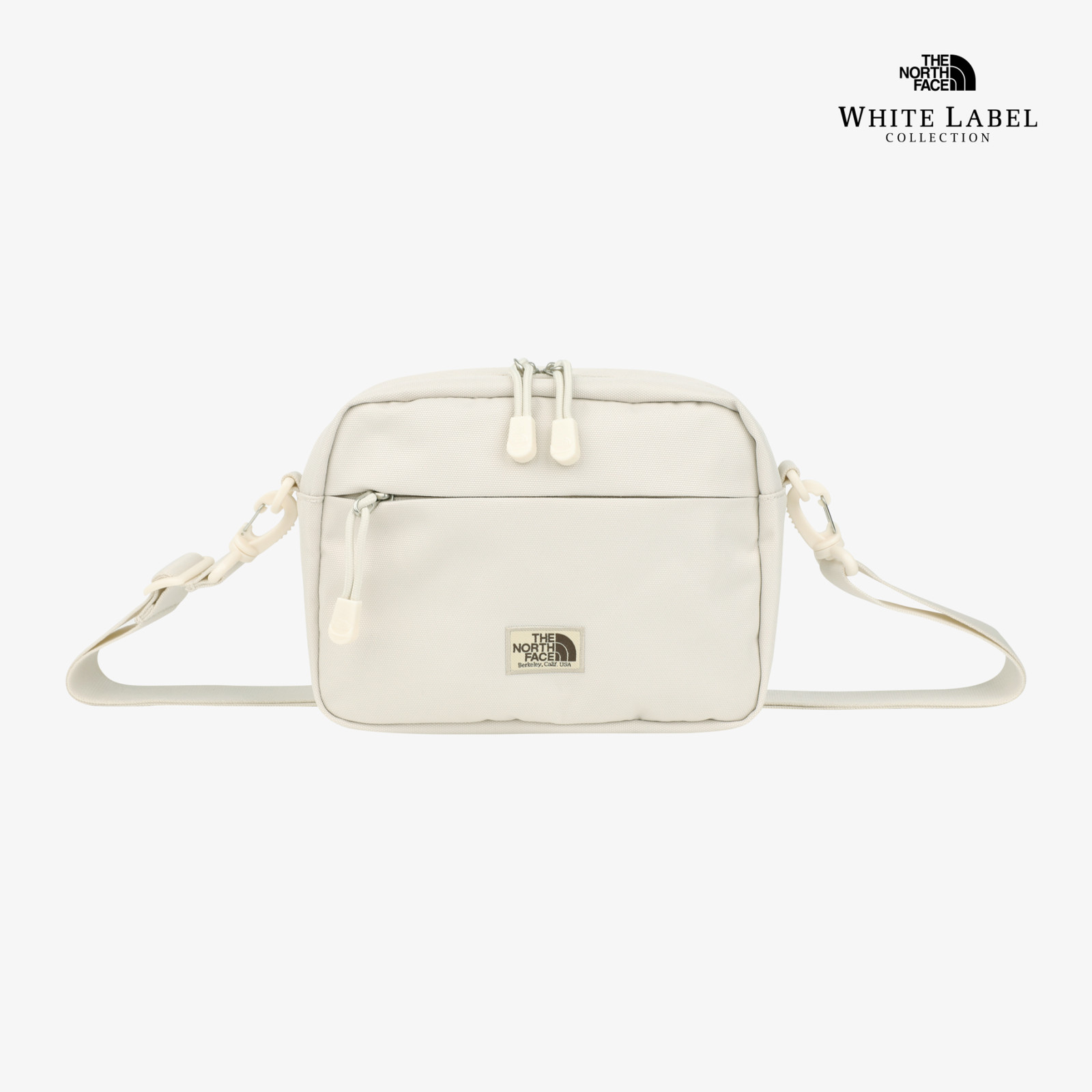 New THE NORTH FACE STANDARD CROSS BAG MEDIUM NN2PR50K CREAM TAKSE