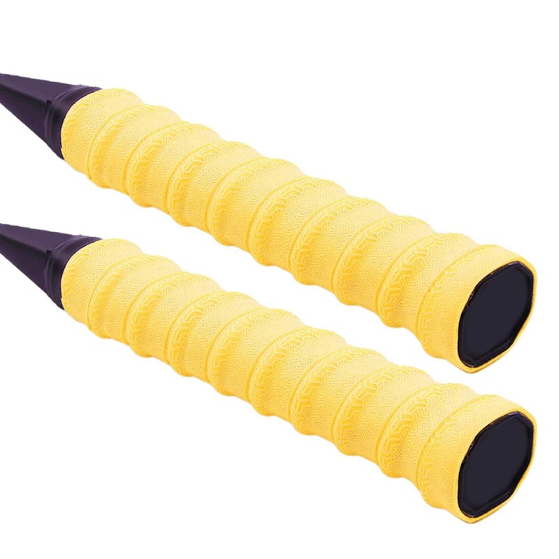 Racquet Grip Tape Badminton Racket Grip Wrap Sweat-Absorbing Tennis