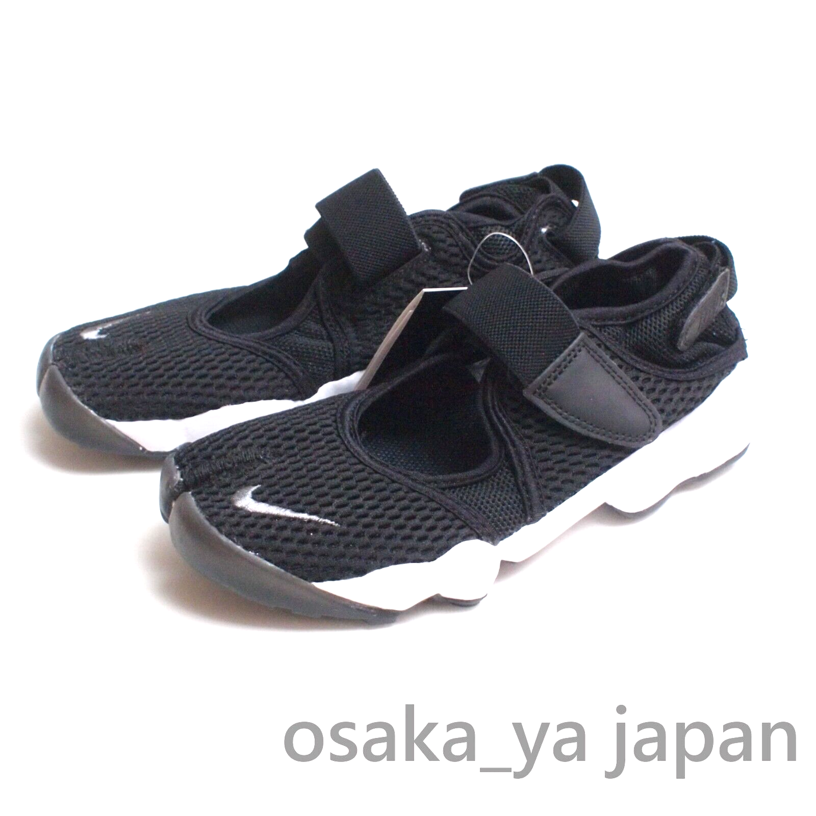 Nike WMNS Air Rift Black White TABI Shoes Sneaker HF5389-001 Nike WMNS Air Rift Black White TABI Shoes Sneaker HF5389-001