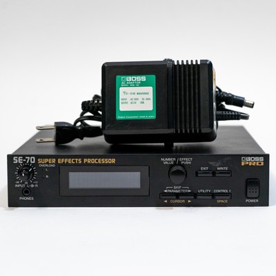 BOSS スーパー・エフェクツ・プロセッサー SE-70 マルチ・エフェクター