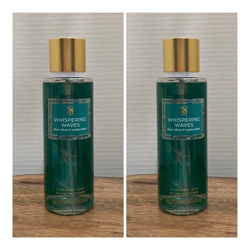 Victoria's Secret WHISPERING WAVES Fragrance Mist ~ 8.4 fl