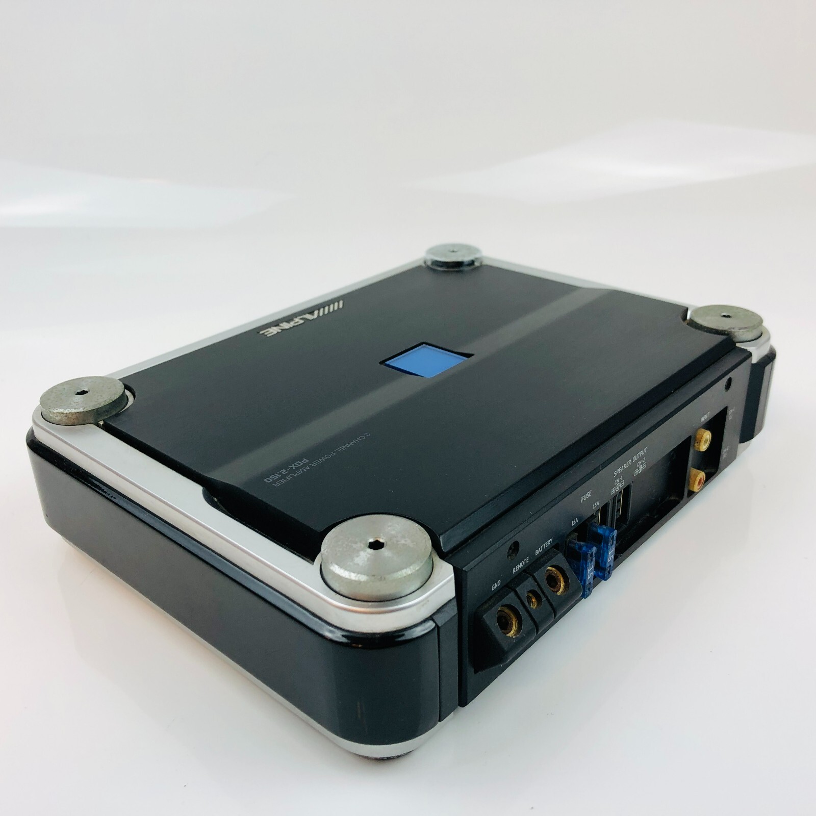 ALPINE パワーアンプ　PDX-2,150 Alpine PDX-2.150 2-Channel Power Amplifier Car Audio Used