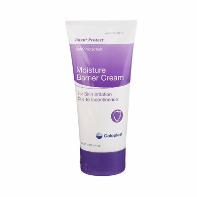 Coloplast Baza Protect Moisture Barrier Cream Skin Protectant 5 oz Tube 1880