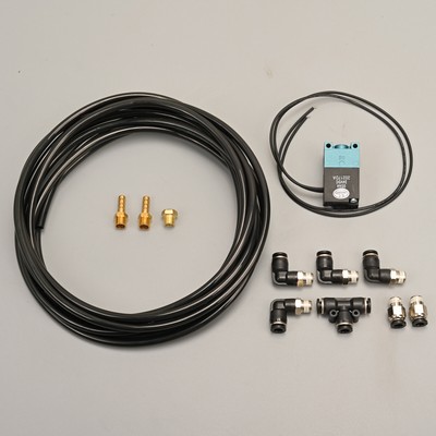 Push Lock Connect Fitting Kit MAC 3 Port Boost Control Solenoid Fit Honda Acura