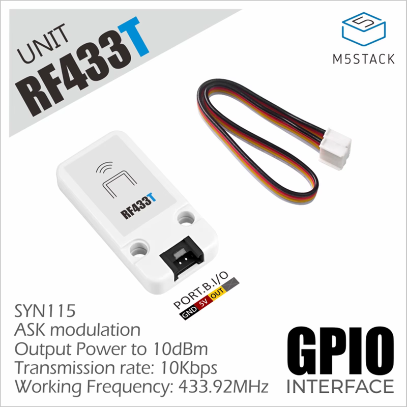 Official RF UNIT 433MHz Transmitter (SYN115)