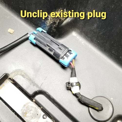 Polaris® Seat Belt Bypass Harness Override Plug for Ranger RZR General & CanAm®