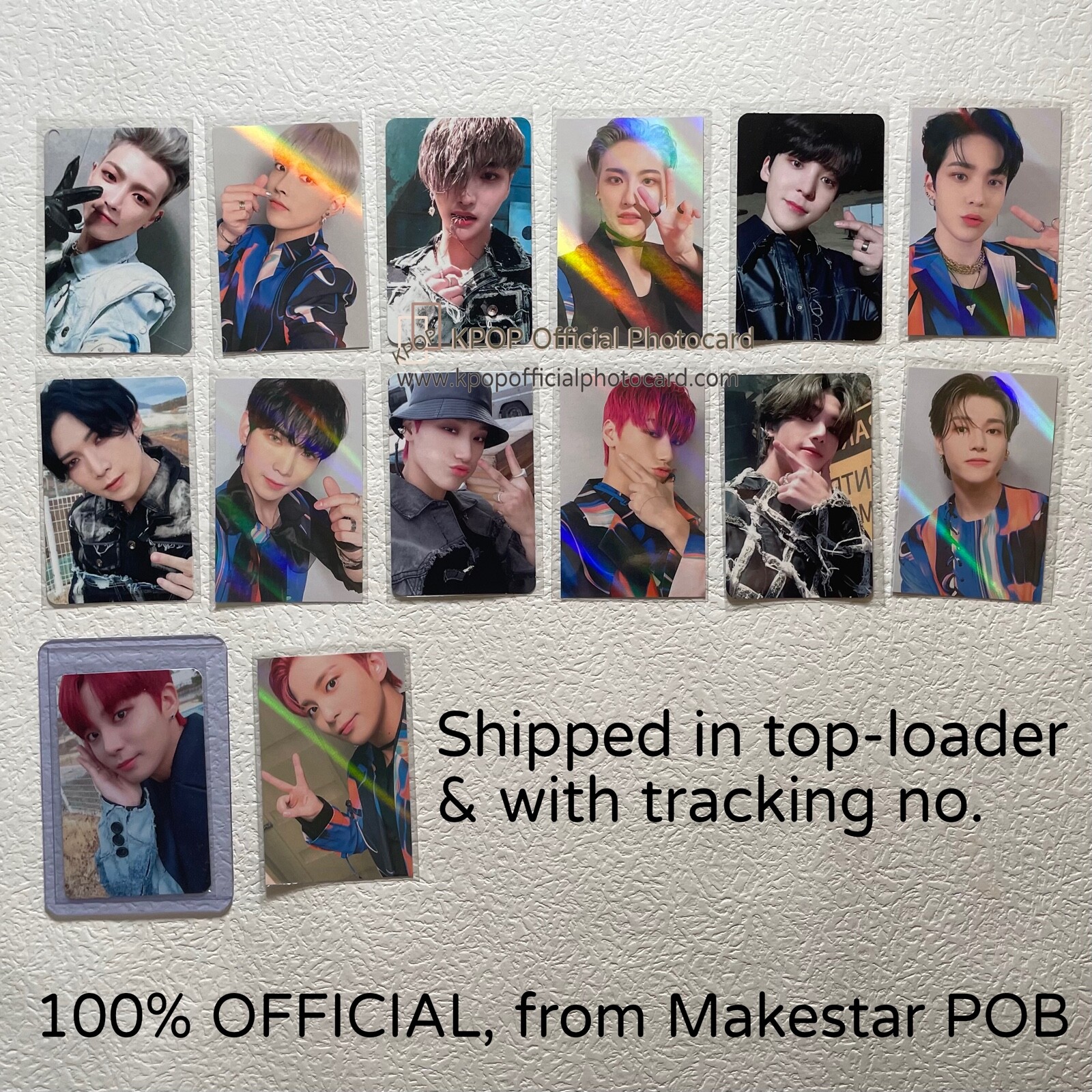 ATEEZ Fever part.2 beatroad トレカ コンプセット
