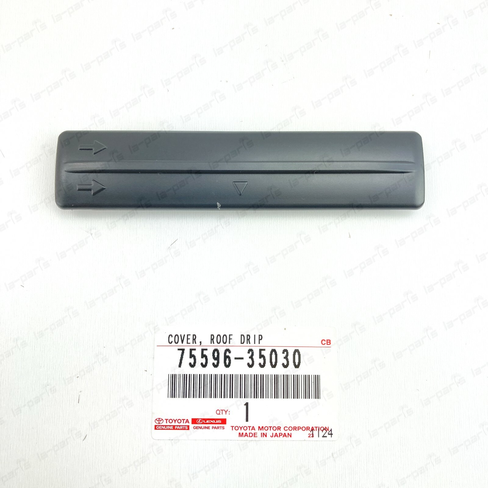S.o 7559660030 Genuine Toyota COVER, ROOF DRIP 75596-60030 | eBay