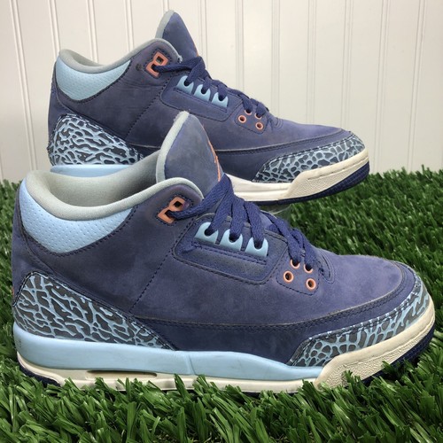 Nike Air Jordan 3 Retro GG Purple Dust Youth Size 6Y Women's Nike Air Jordan 3 Retro GG Purple Dust Youth Size 6Y Women's