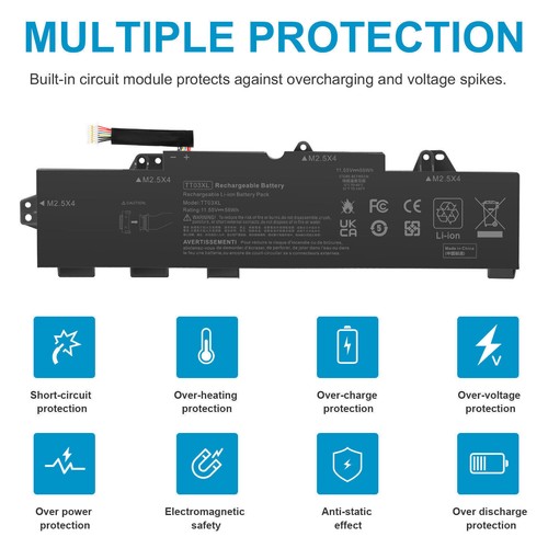 TT03XL Battery for HP EliteBook 850 G5 850 G6 ZBook 15U G5 G5-4215U 933322-855