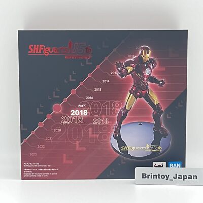 アイアンマン MK-IV 15th anniversary Ver.- S.H.Figuarts Iron Man Mark 4 15th anniversary Ver. Marvel