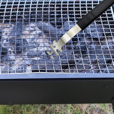 Grillrostheber Aus Edelstahl - Mit Verbrühungsschutz, Perfekt Fürs Sichere Grillvergnügen