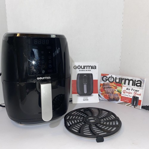 1500 Watts Model Gaf536 Manual & Recipe Book