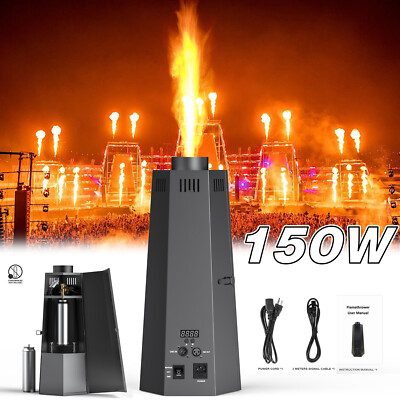 150W DMX Fire Thrower Flame Machine Stage Effect Projector Shows Concert