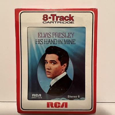 Elvis Presley His Hand In Mine 8 Track Cassette New Sealed
