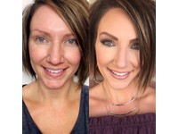 younique organza spray foundation