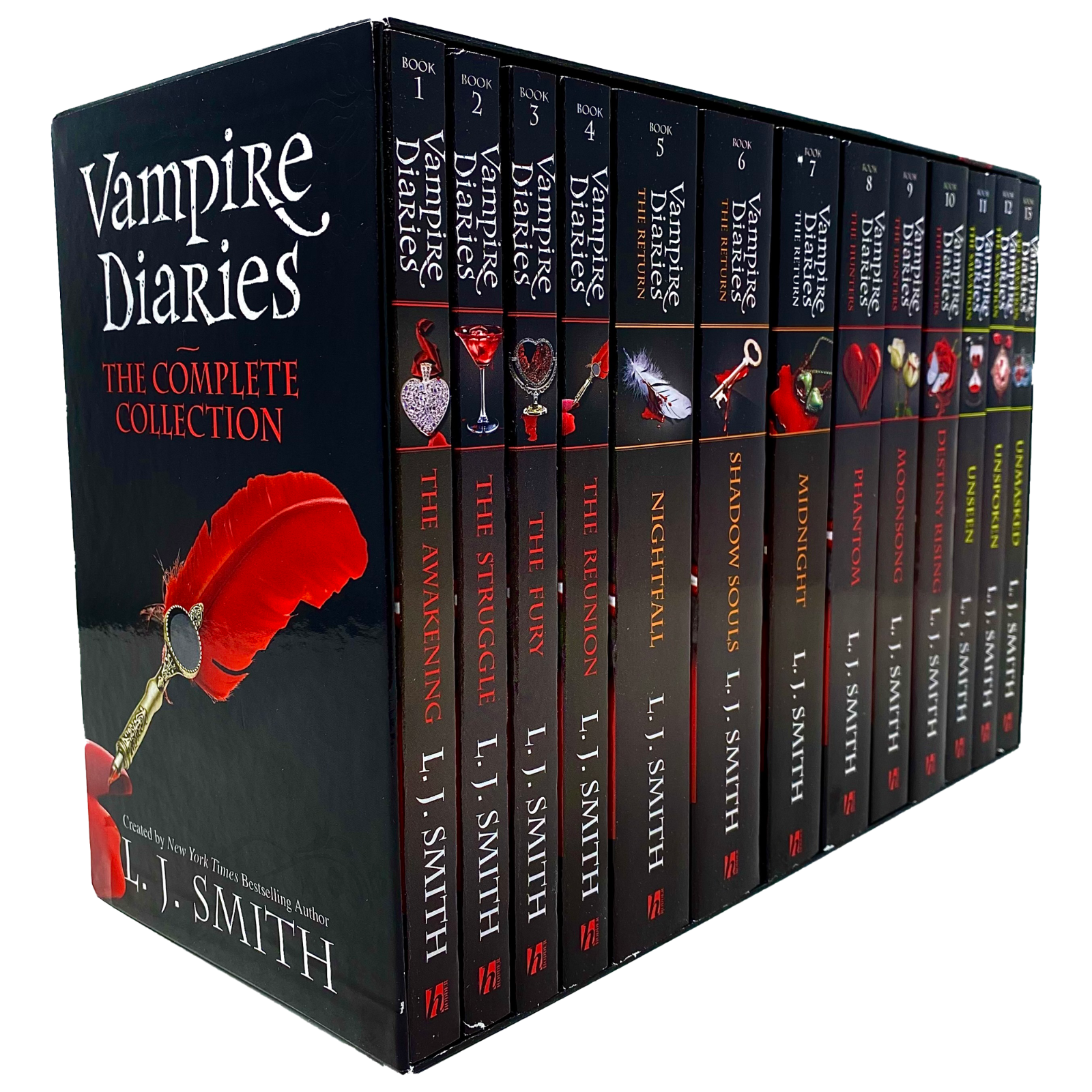 Vampire Diaries The Complete Collection Books 1 - 13 Box Set