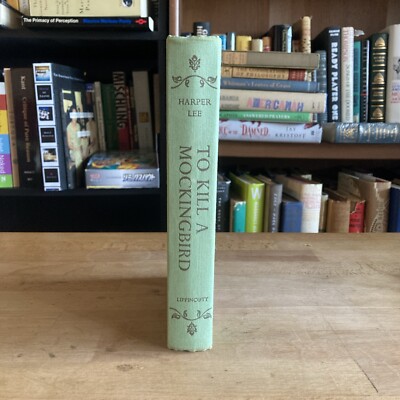 1ST EDITION/ 15TH PRINTING Harper Lee TO KILL A MOCKINGBIRD Hardcover No DJ