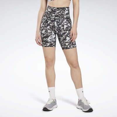 

Женские леггинсы Reebok в крапинку Modern Safari, Черный, I4317