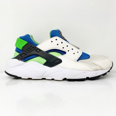 Кроссовки для бега Nike Boys Air Huarache Run 654275-300 белые, размер 6,5 лет