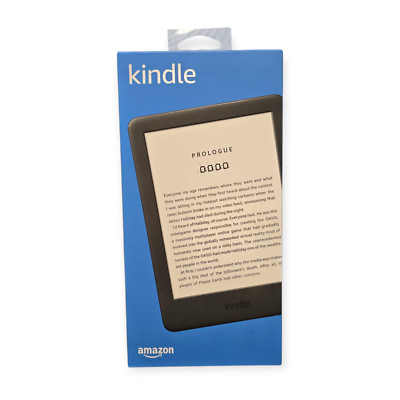 New Amazon 6" Kindle 10th Generation (2019) eBook Reader 8 GB, Ad-free Version