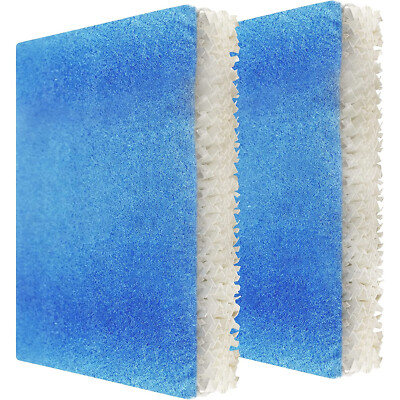 2-Pack Wick Filter with Blue Pre-Filter for Honeywell Filter T HFT600 HFT600PDQ