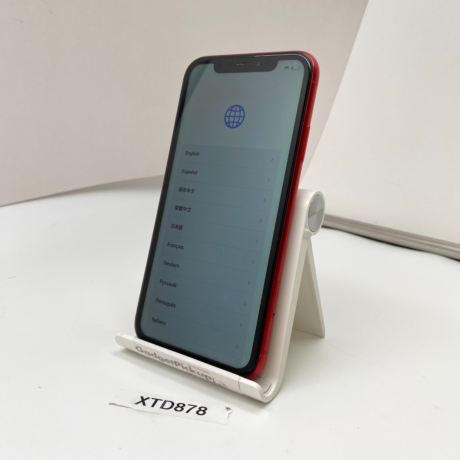 Apple iPhone XR - 128GB - Red (Unlocked) - CRACKED BACK | eBay