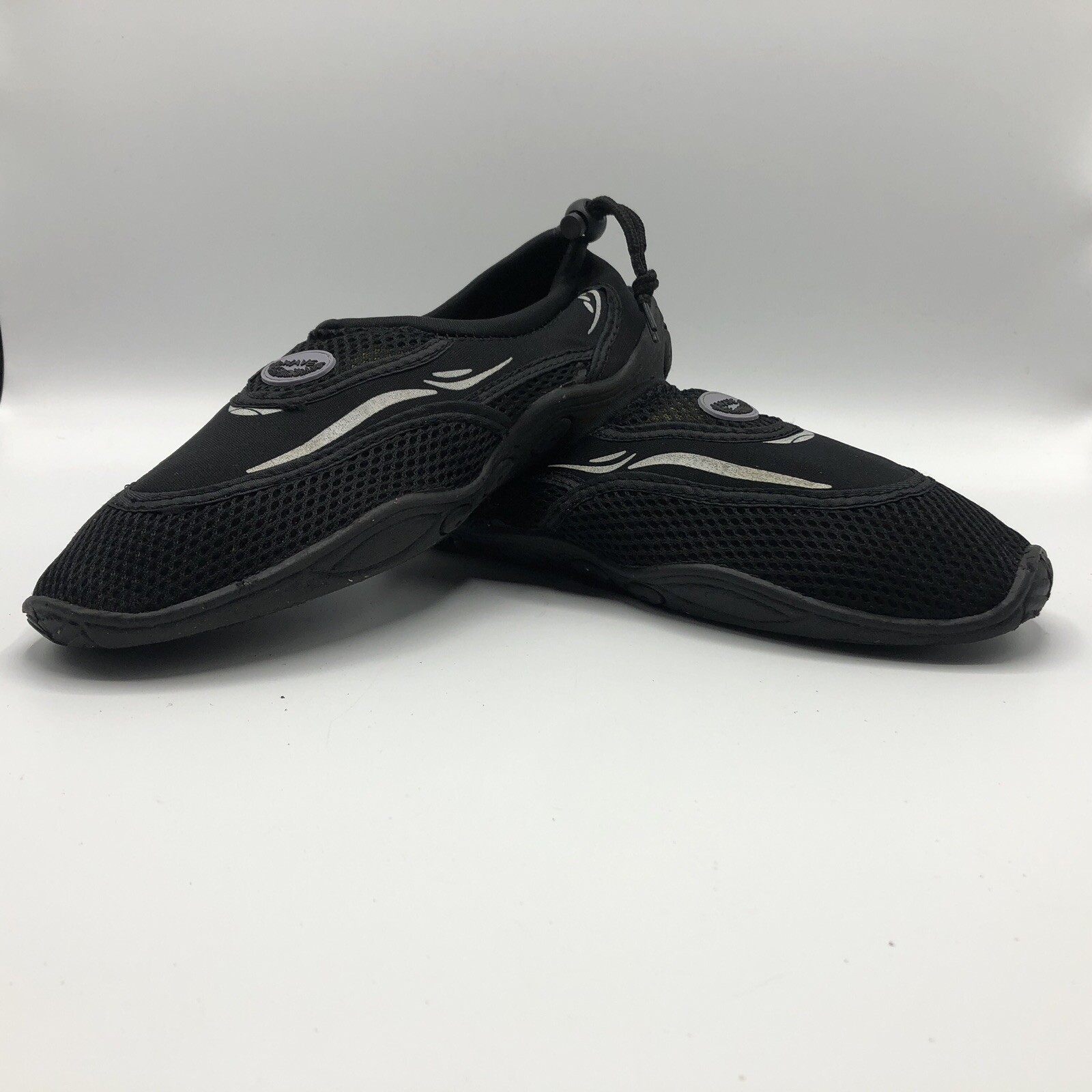 Easy USA Mens Water Shoes Slip On Mesh 