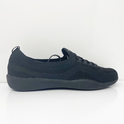 

Skechers Womens Newbury St Every Angle 100033 Черные повседневные кроссовки Sz 6.5, Черный, Newbury St Every Angle
