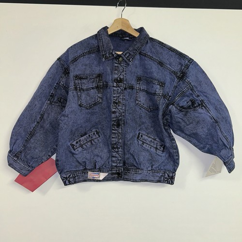 Vintage 1990's Seattle Blues Diamond Wash Denim Jacket