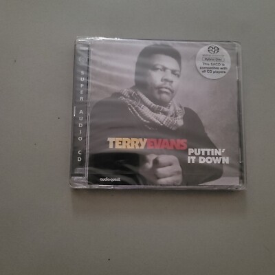 Terry Evans Puttin' It Down (CD 1995)