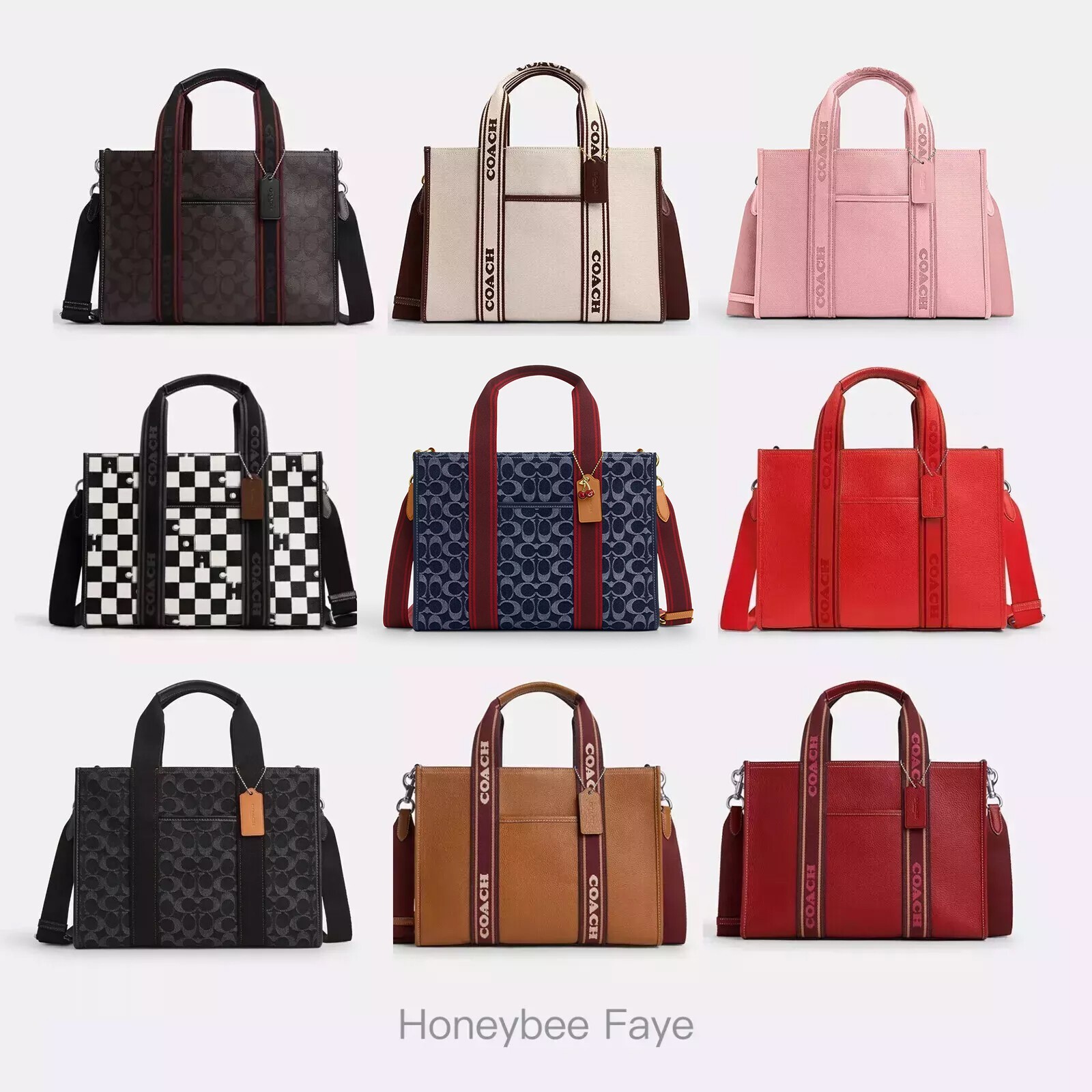 COACH スミストートバッグ CM067 SVCAH 新品 COACH コーチ スミス トートバッグ ショルダーバッグ CM067