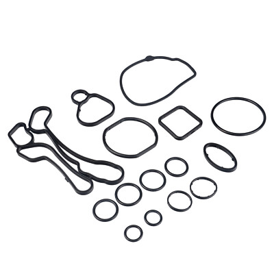 Engine Oil Cooler Gasket Kit For Chevrolet Cruze Aveo Sonic 55353320