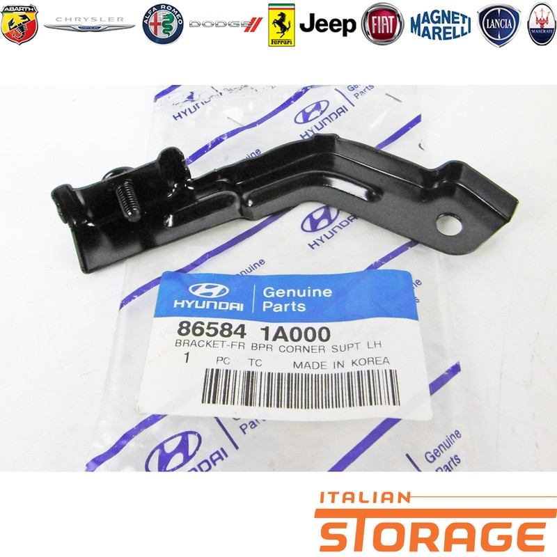 Hyundai Accent Support Pare-Choc Gauche Neuf Original 865841a000