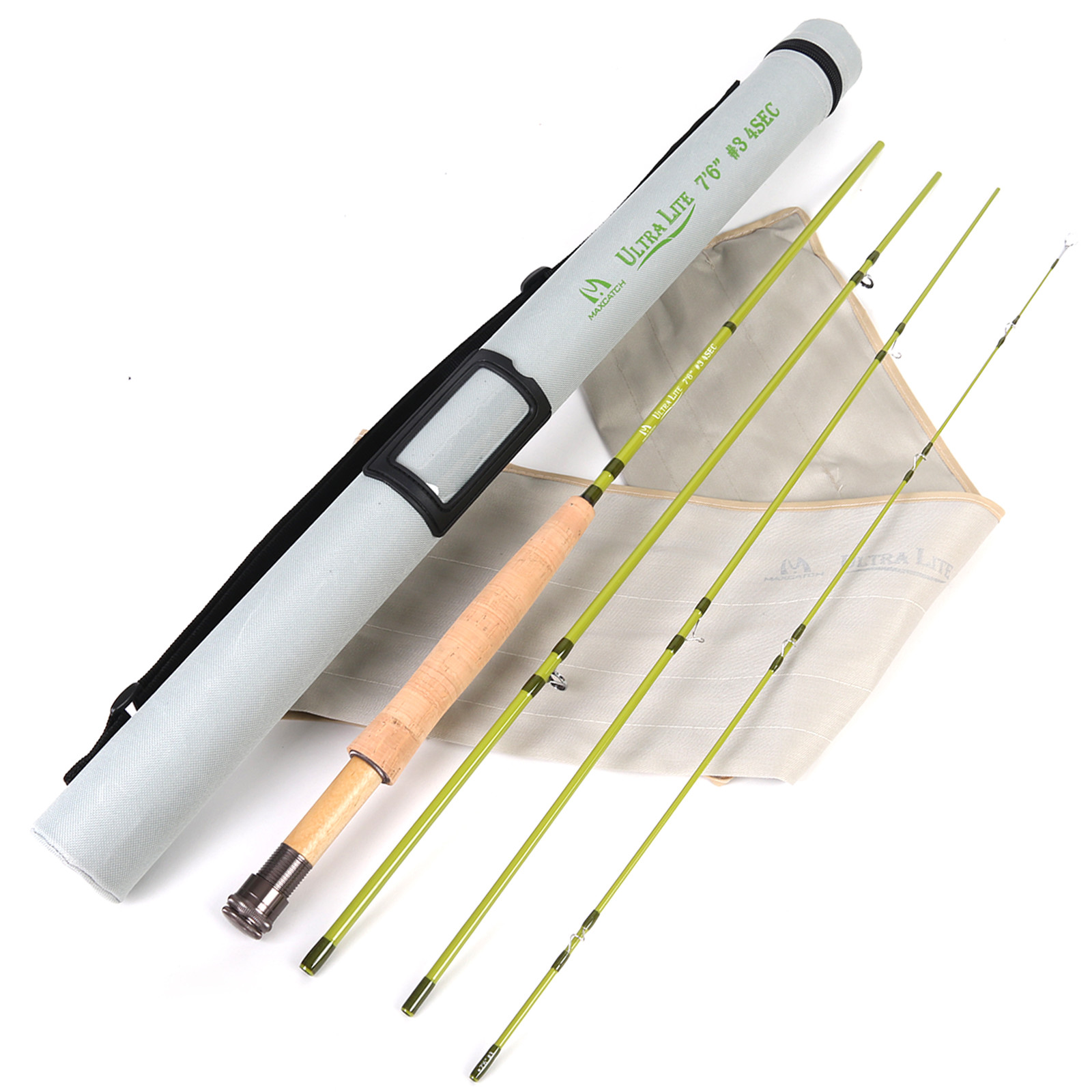 Graphite IM10 1//2//3WT Fly Rod 6/'//6/'6/"//7/'//7/'6/" Fly Fishing Rod Small Streamer