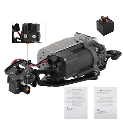 Luftfederung Kompressor + Ventilblock for BMW X5 F15 F85 X6 F16 F86 37206850555