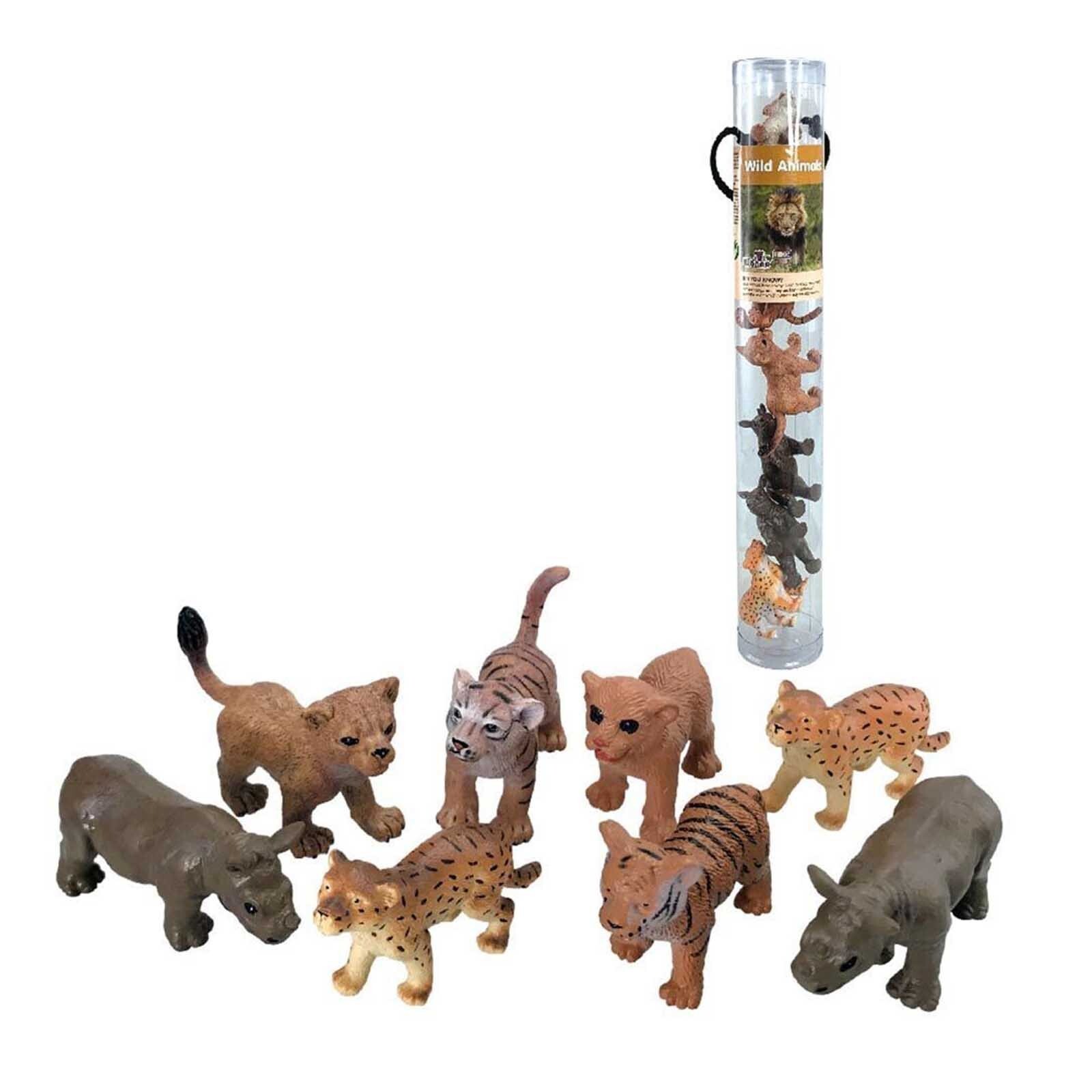Набор Wenno Wild Animals с дополненной реальностью 1 Большая забавная трубка НОВАЯ В НАЛИЧИИ