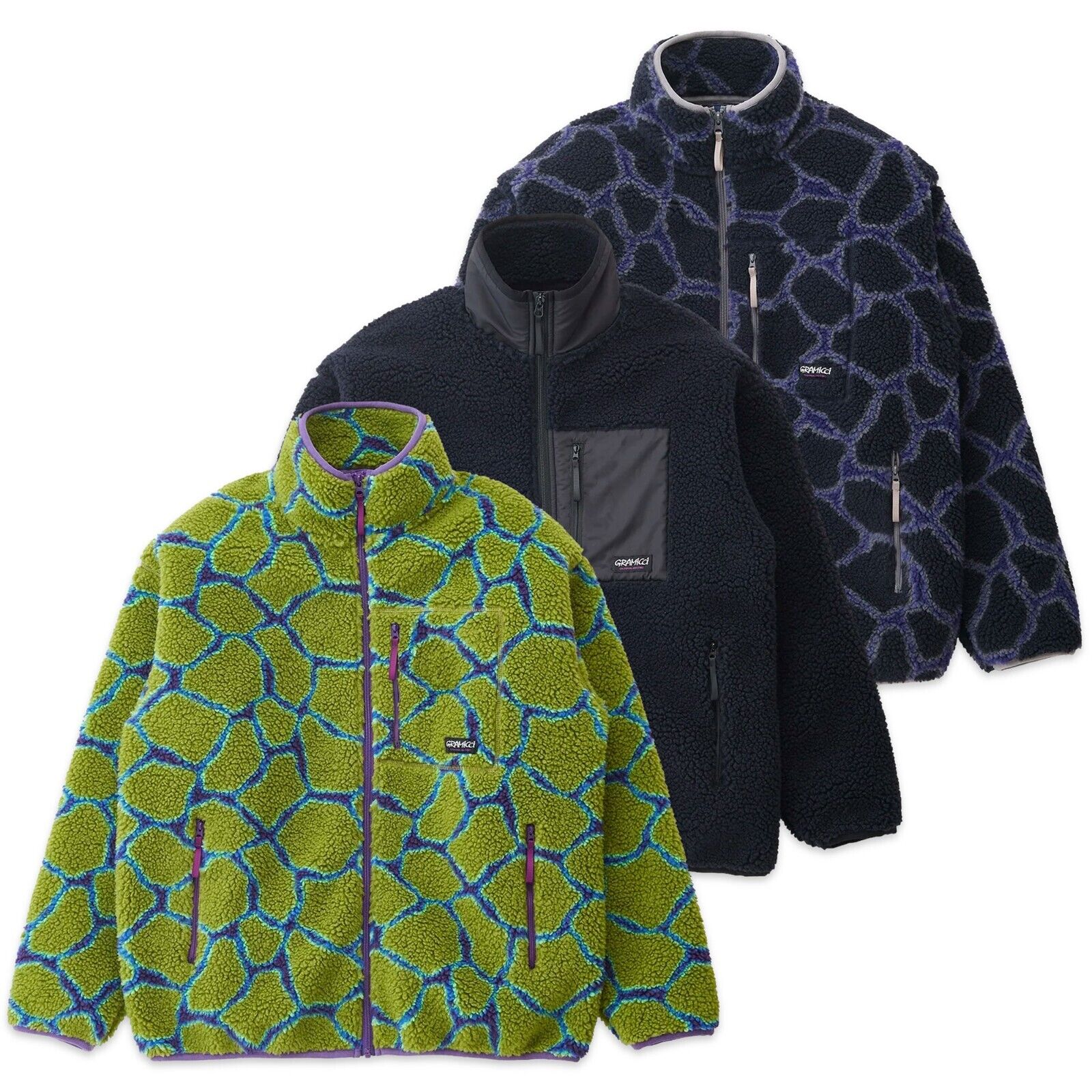 Gramicci Fleece - Gramicci Sherpa Fleece Jacket - G3FU-J061 Gramicci Fleece - Gramicci Sherpa Fleece Jacket - G3FU-J061