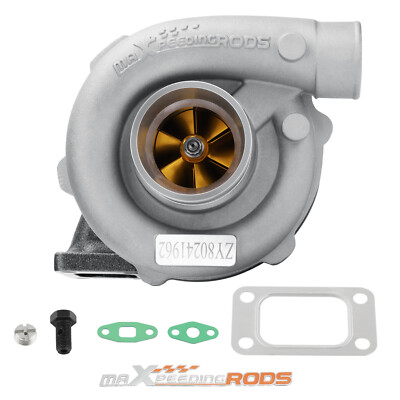 T3/T4 T04E 4 bolt Turbo Turbocharger 0.57 A/R For 1.5L-2.3L engine Oil Cooled