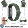 Elastic Band Compatible with Fitbit Luxe Bands Women Men, Soft Adjustable Stretchy Loop Replacement Strap for Fitbit Luxe Fitness and Wellness Tracker (Olive Green)