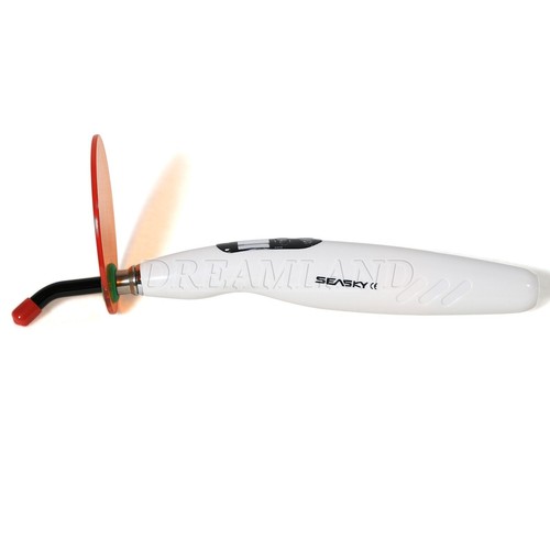 Woodpecker Style Wireless Cordless LED Dental Curing Light Lamp Teeth Whitening