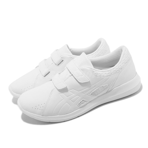 

Asics Nursewalker 203 2E Широкий тройной белый ремешок Мужчины Унисекс Повседневная 1271A032100, Nursewalker 203 2e Wide