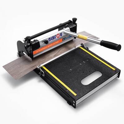 13'' Vinyl Floor Cutter for LVP, LVT, SPC, PVC,VCT, WPC,Rigid Core Vinyl Plank