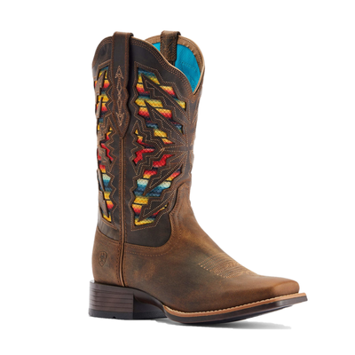 Serape ariat boots clearance